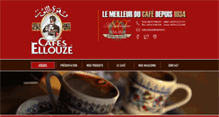 Desktop Screenshot of cafes-ellouze.com
